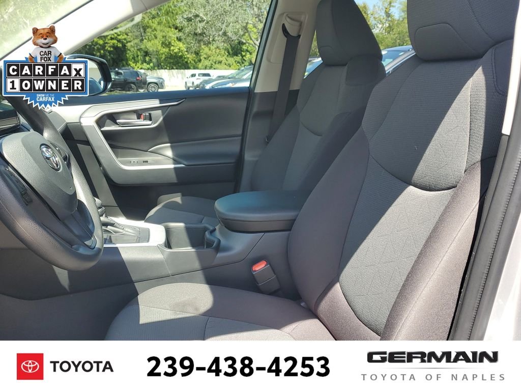 Certified Used 2025 Silver Toyota XLE image 19