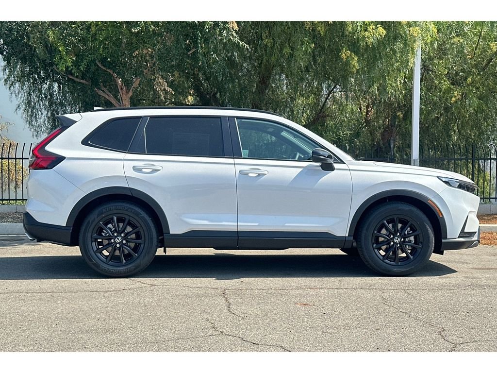 New 2026 Platinum White Pearl Honda Sport-L image 3