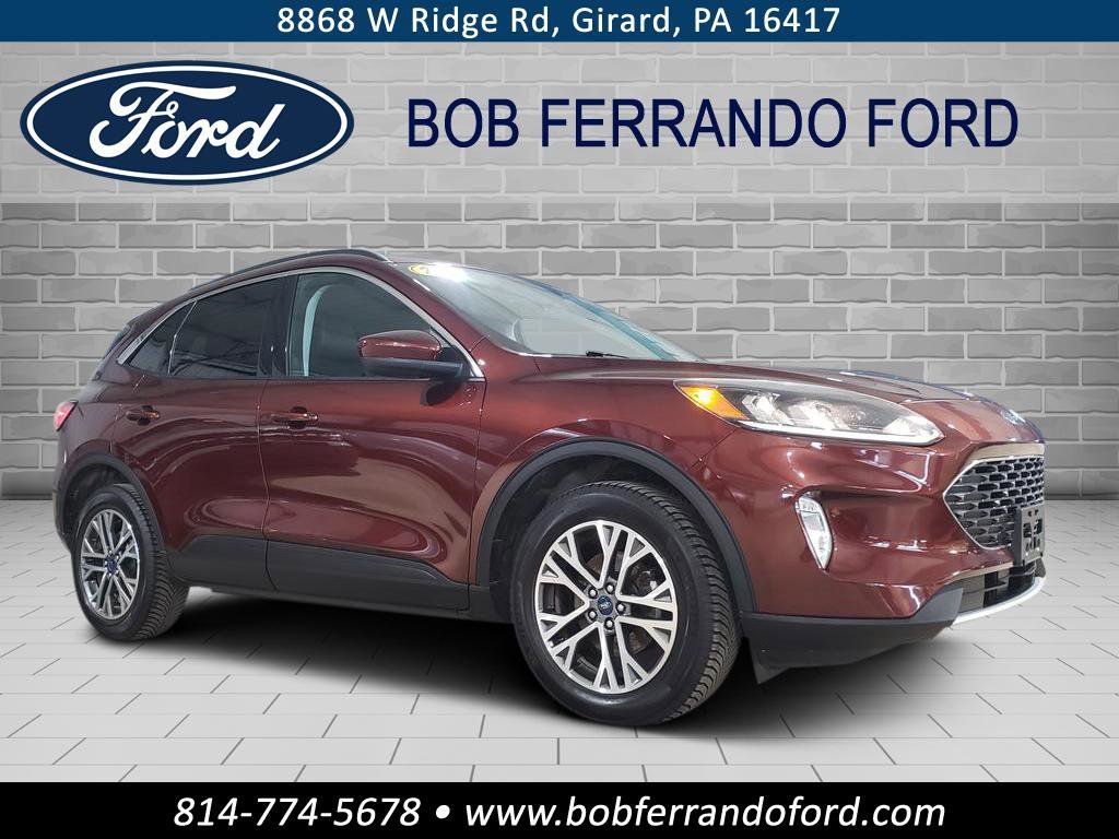 2021 Ford Escape SEL