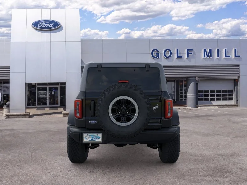 New 2026 Shadow Black Ford Badlands image 4