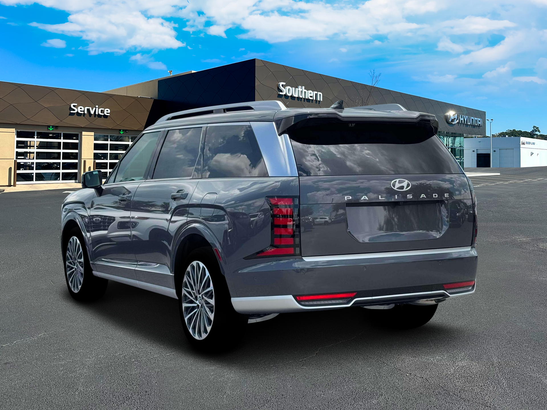 New 2026 Gray Hyundai Calligraphy FWD image 5