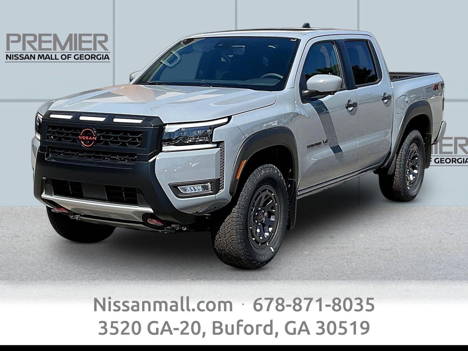 New 2027 Gray Nissan PRO-4X image 1