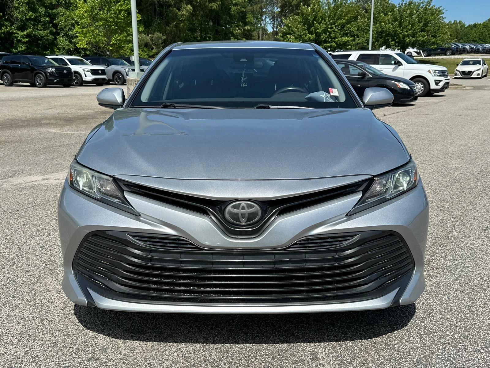 Used 2018 Toyota Camry L with VIN 4T1B11HK9JU659024 for sale in Buford, GA