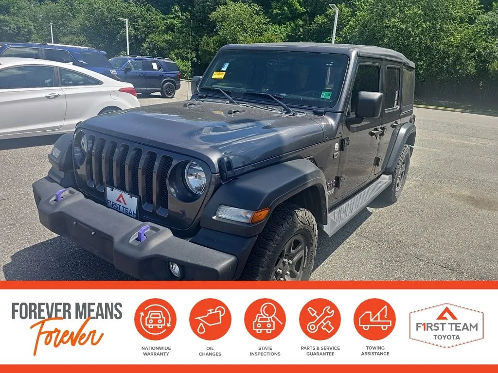 2021 Jeep Wrangler Sport's photo