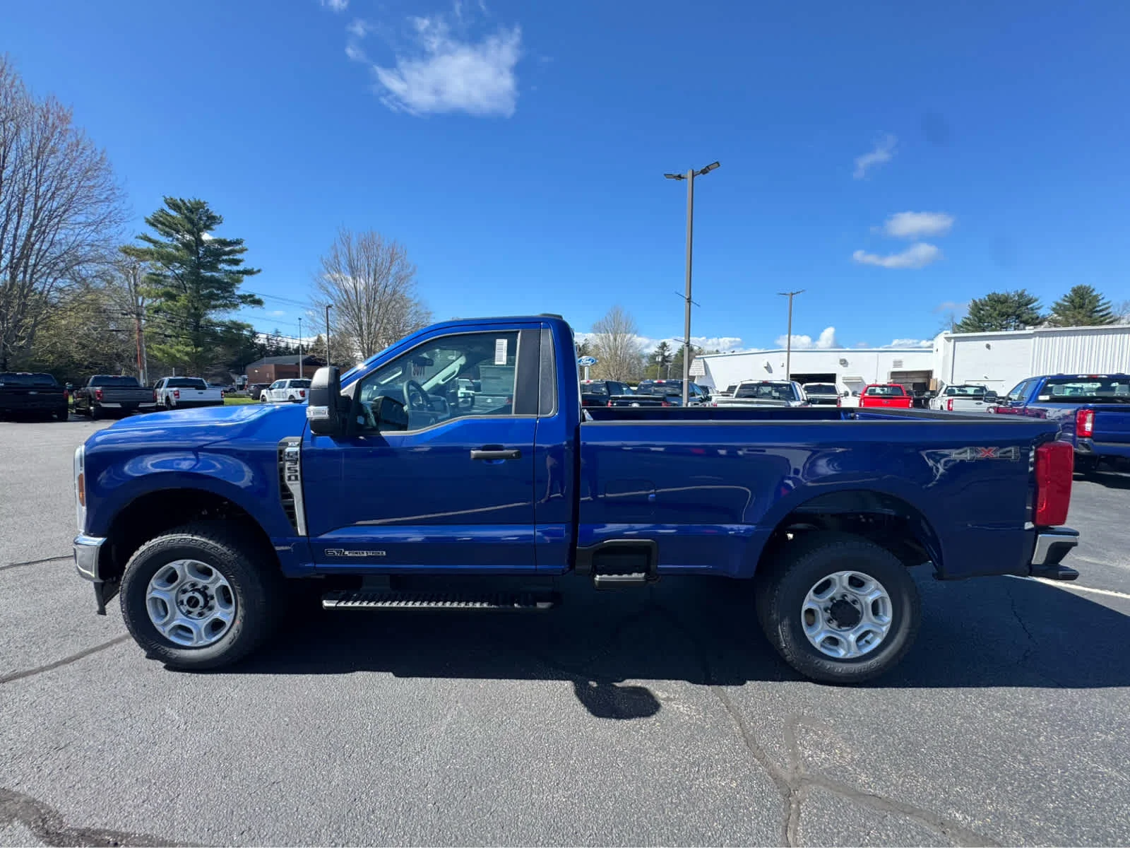 New 2026 Argon Blue Metallic Ford XLT image 2
