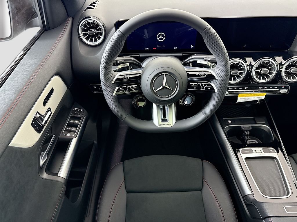 New 2026 MANUFAKTUR Alpine Gray Mercedes-Benz GLA 35 AMG® image 11