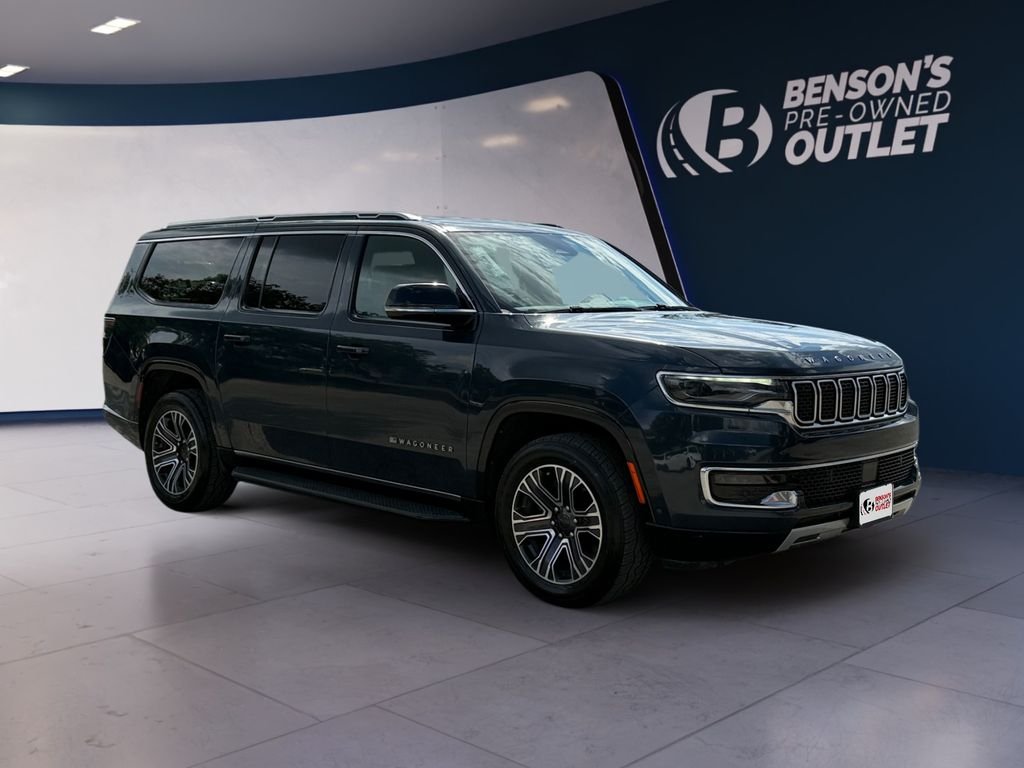 Used 2024 Gray Jeep Series II image 7