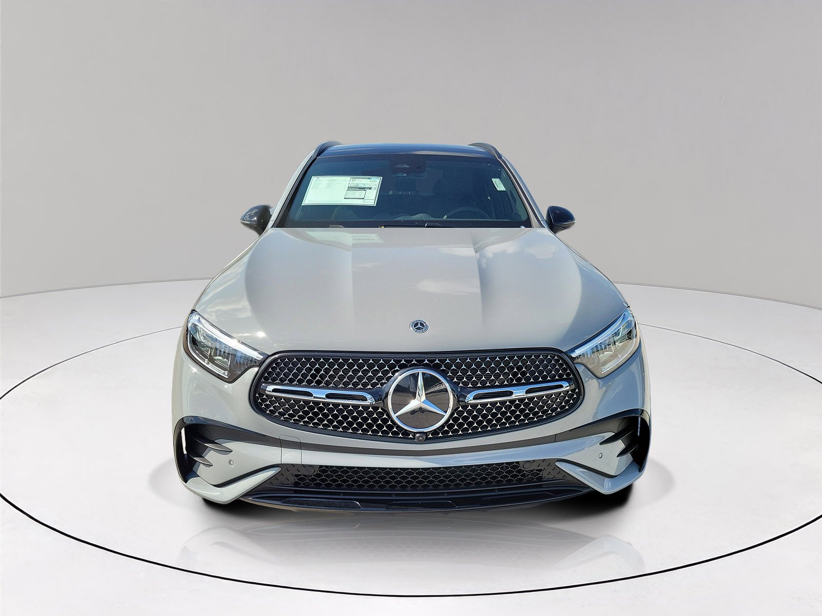 New 2027 MANUFAKTUR Alpine Grey Mercedes-Benz GLC 300 image 32