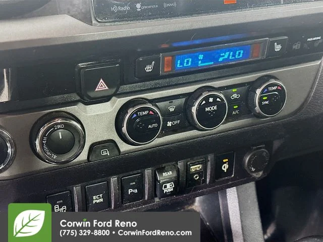 Used 2018 Super White Toyota TRD Off-Road image 15