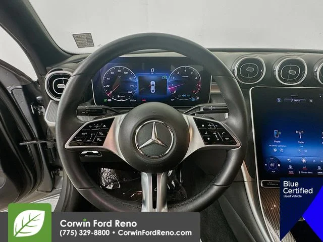 Certified Used 2022 MANUFAKTUR Selenite Gray Magno Mercedes-Benz C 300 image 14