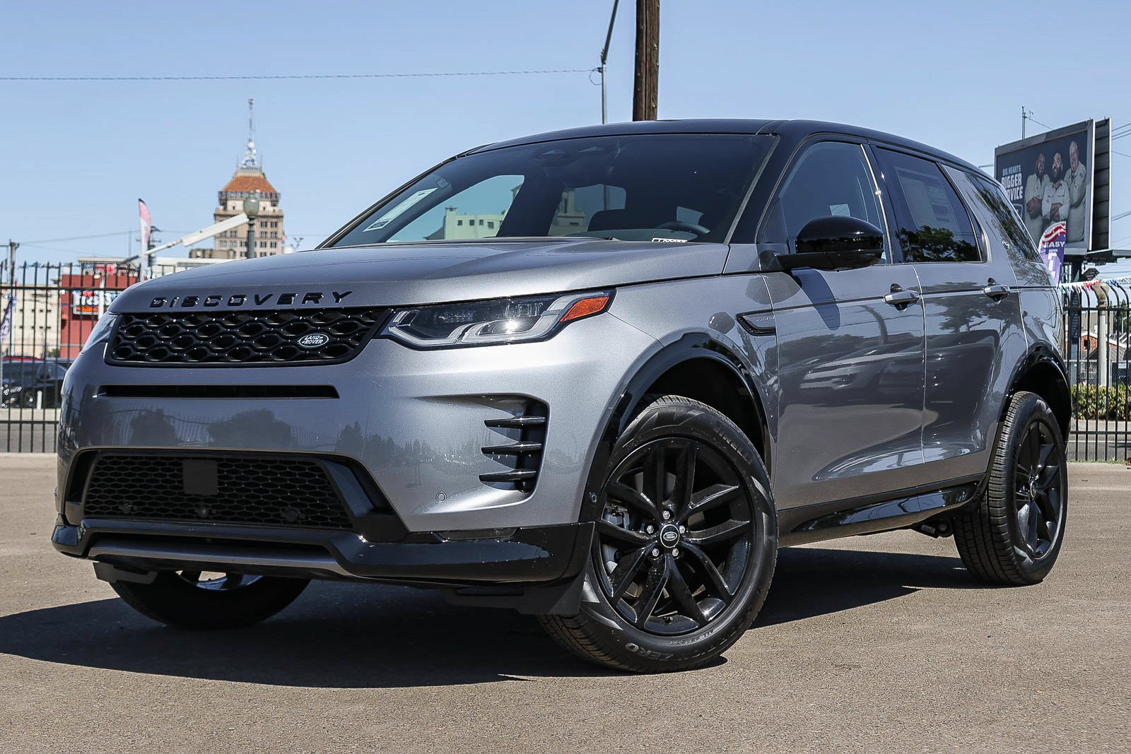 2026 Land Rover Discovery Sport