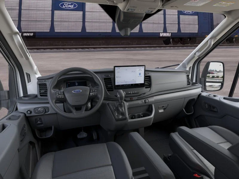 New 2026 Oxford White Ford Cargo Van image 8