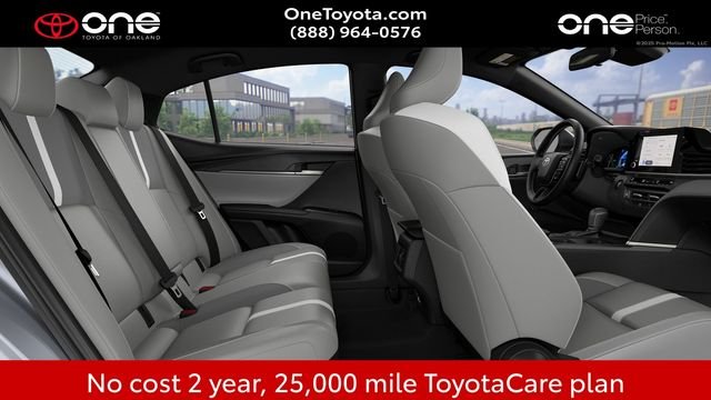 New 2026 Midnight Black Metallic Toyota  SE image 3