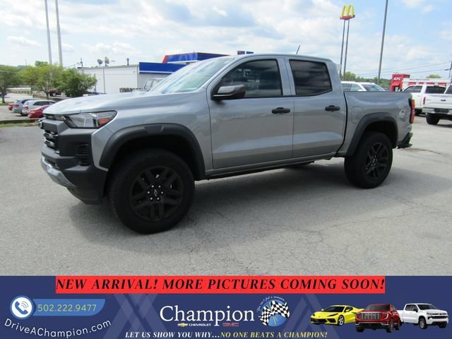 2025 Chevrolet Colorado Trail Boss