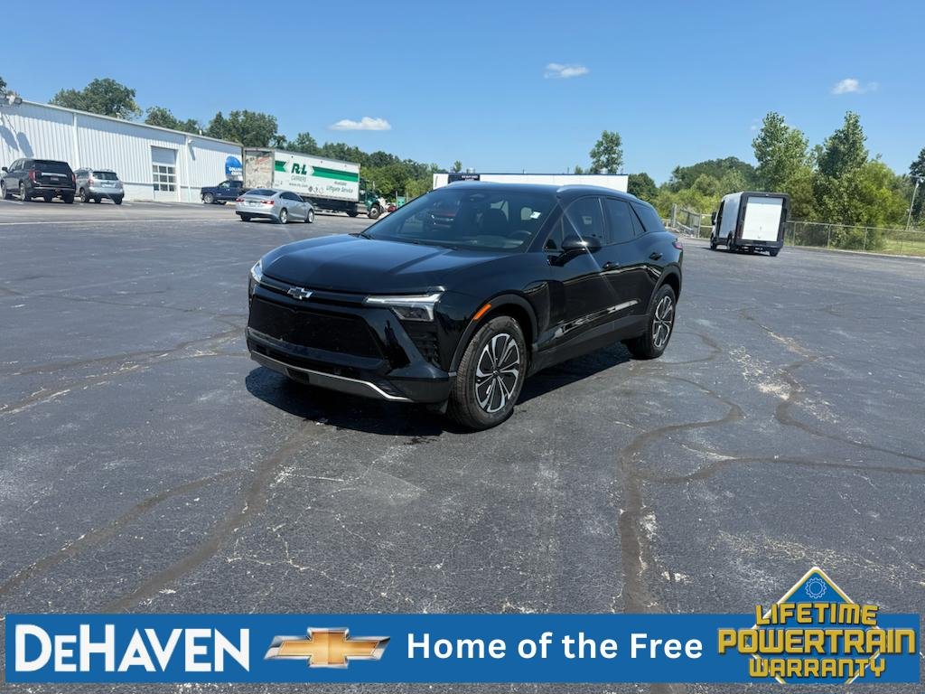 Used 2024 Chevrolet Blazer EV LT with VIN 3GNKDBRJ4RS199331 for sale in Fort Wayne, IN