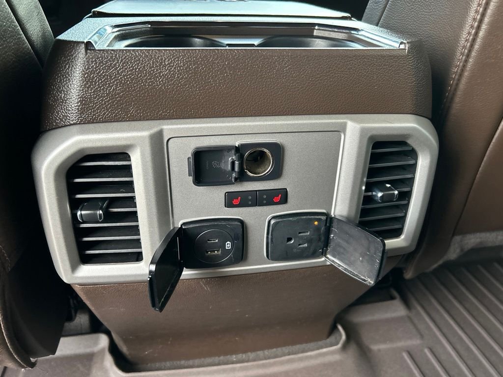 Used 2022 Black Metallic Ford King Ranch image 43