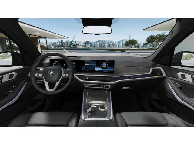 New 2026 Black Sapphire Metallic BMW xDrive40i image 10