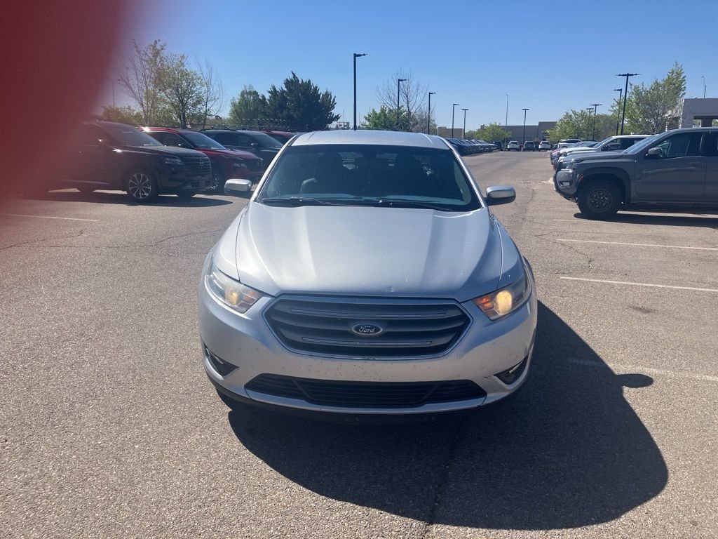 Used 2015 Ford Taurus SEL with VIN 1FAHP2E88FG181847 for sale in Santa Fe, NM