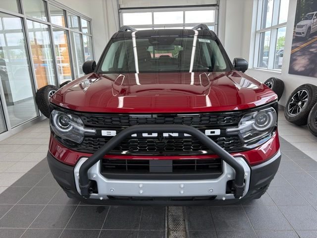 New 2026 Ruby Red Metallic Tinted Clearcoat Ford Outer Banks® image 2