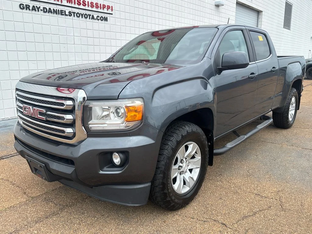 2016 GMC Canyon