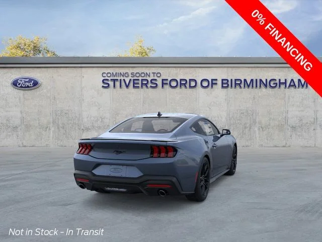 New 2026 Blue Ford EcoBoost image 8