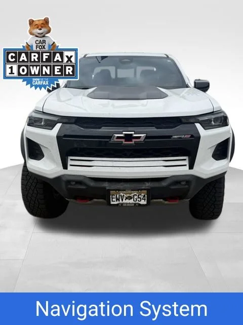Certified Used 2024 White Chevrolet ZR2 image 1
