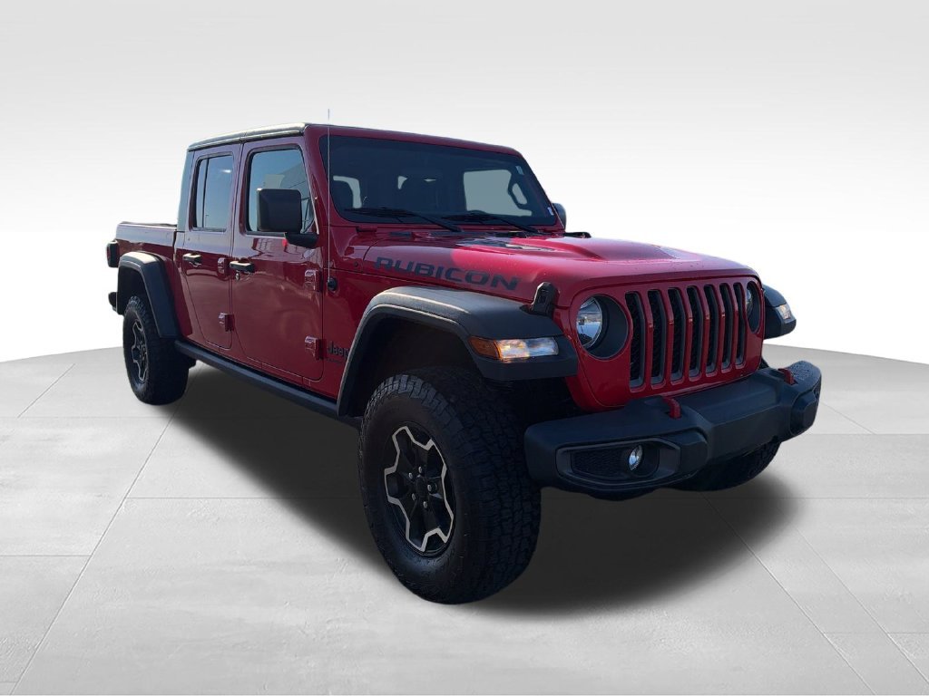 Used 2020 Red Jeep Rubicon image 7