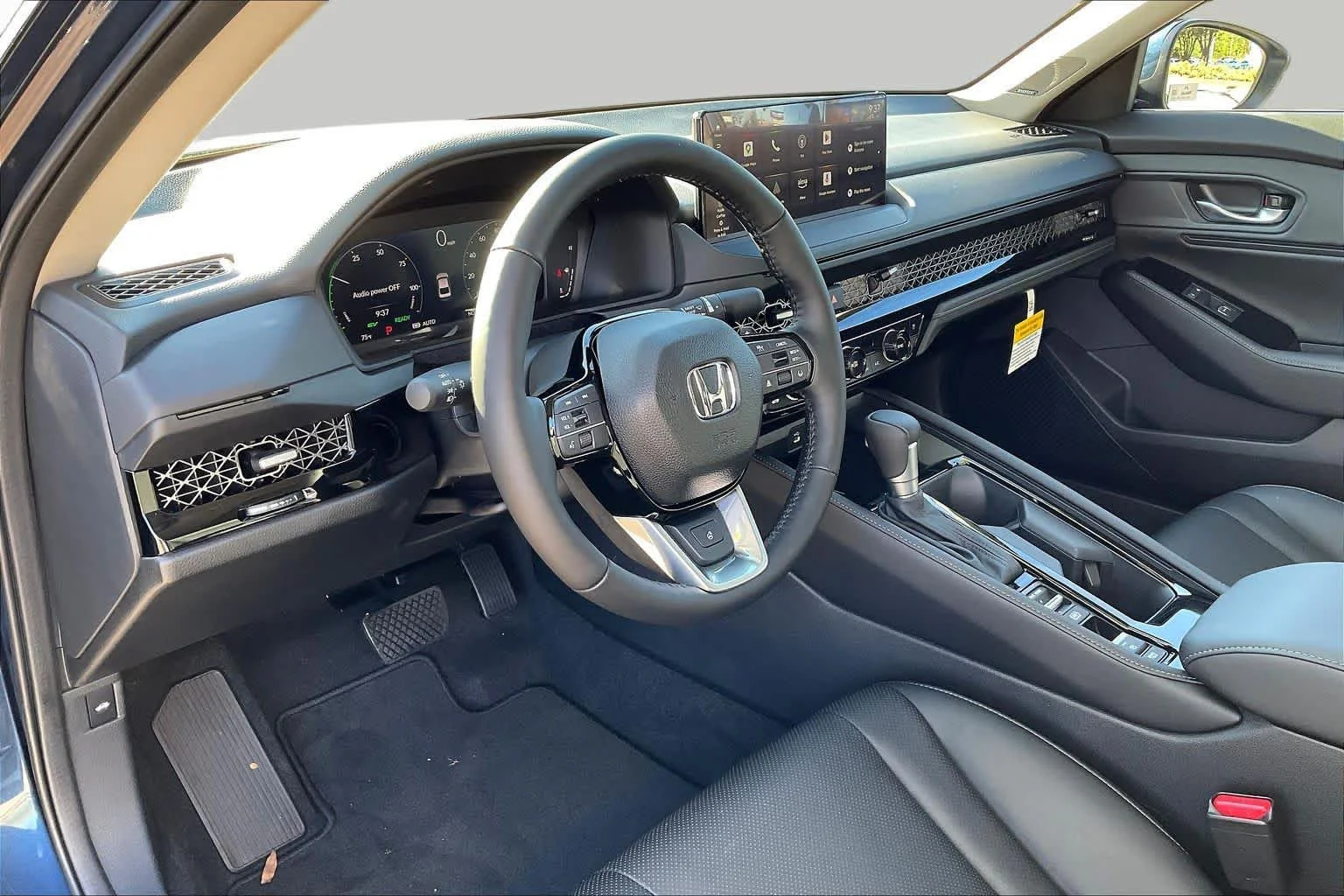 New 2026 Canyon River Blue Metallic Honda Touring image 8
