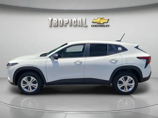 New 2026 Summit White Chevrolet LS image 2