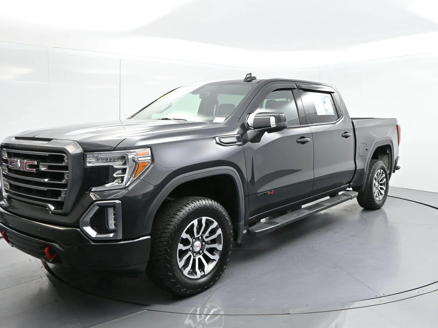 Used 2020 CARBON BLACK METALLIC GMC AT4 image 3
