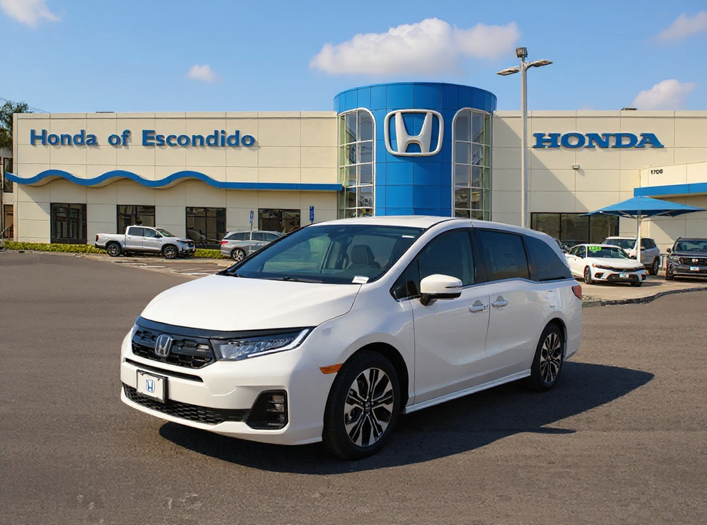 2026 Honda Odyssey Elite's photo