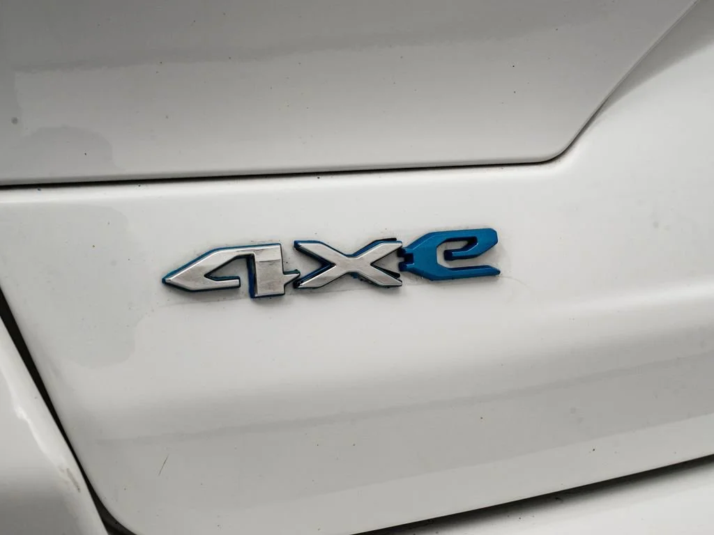 Used 2022 Bright White Clearcoat Jeep 4xe image 19