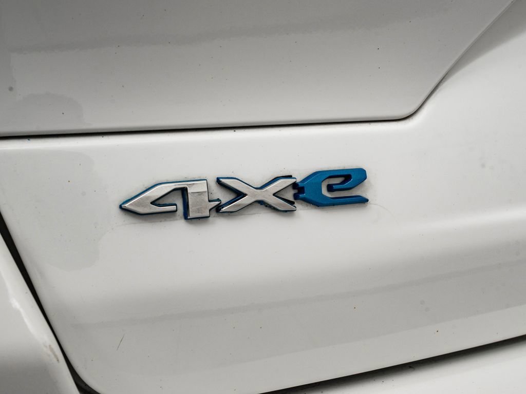 Used 2022 Bright White Clearcoat Jeep 4xe image 19