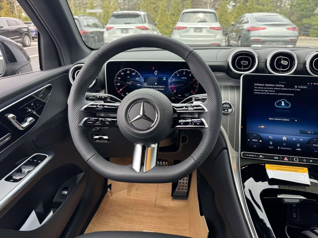 New 2026 Black Mercedes-Benz GLC 300 image 19