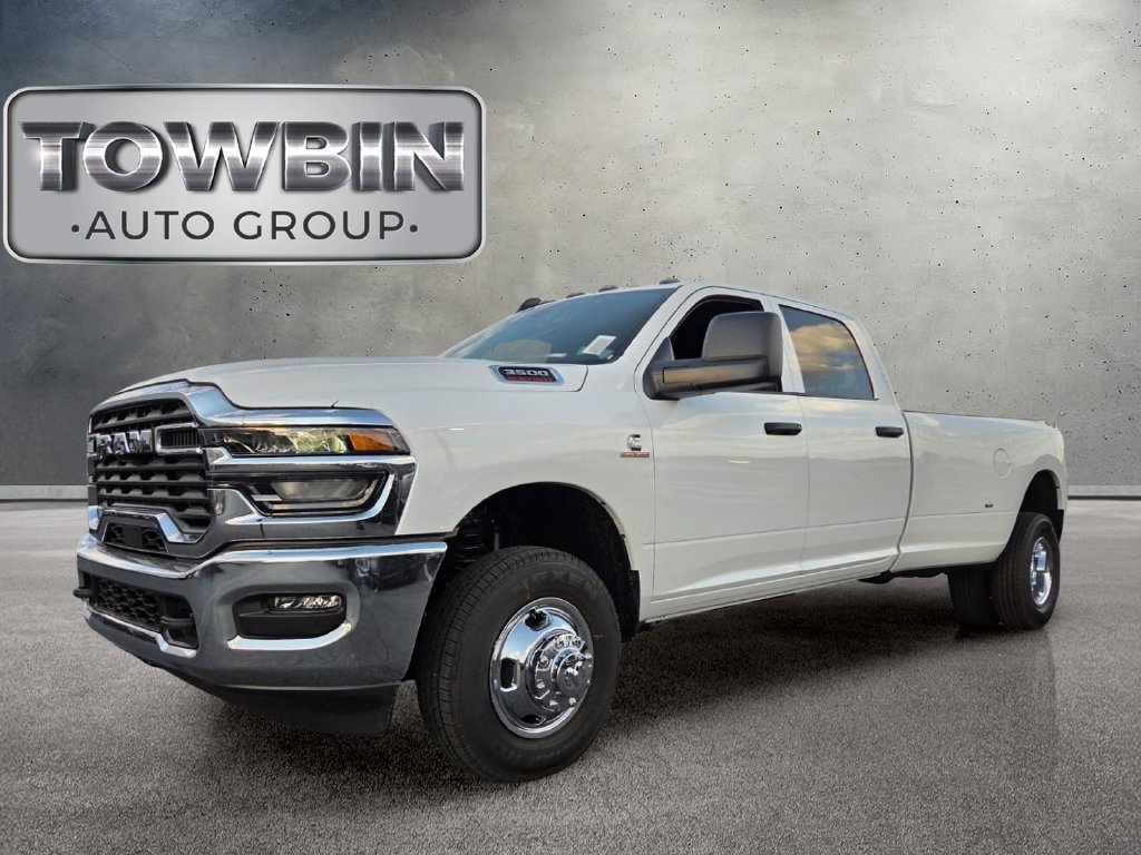 New 2027 Bright White Clear-Coat Exterior Paint RAM Tradesman image 1