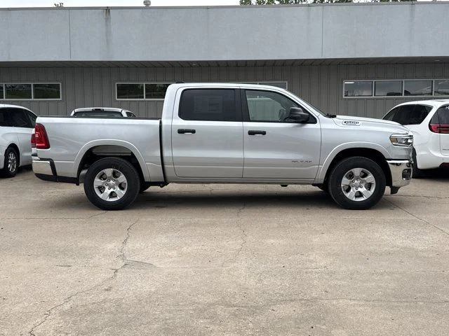 New 2026 Silver Zynith Exterior Paint RAM Big Horn/Lone Star image 2
