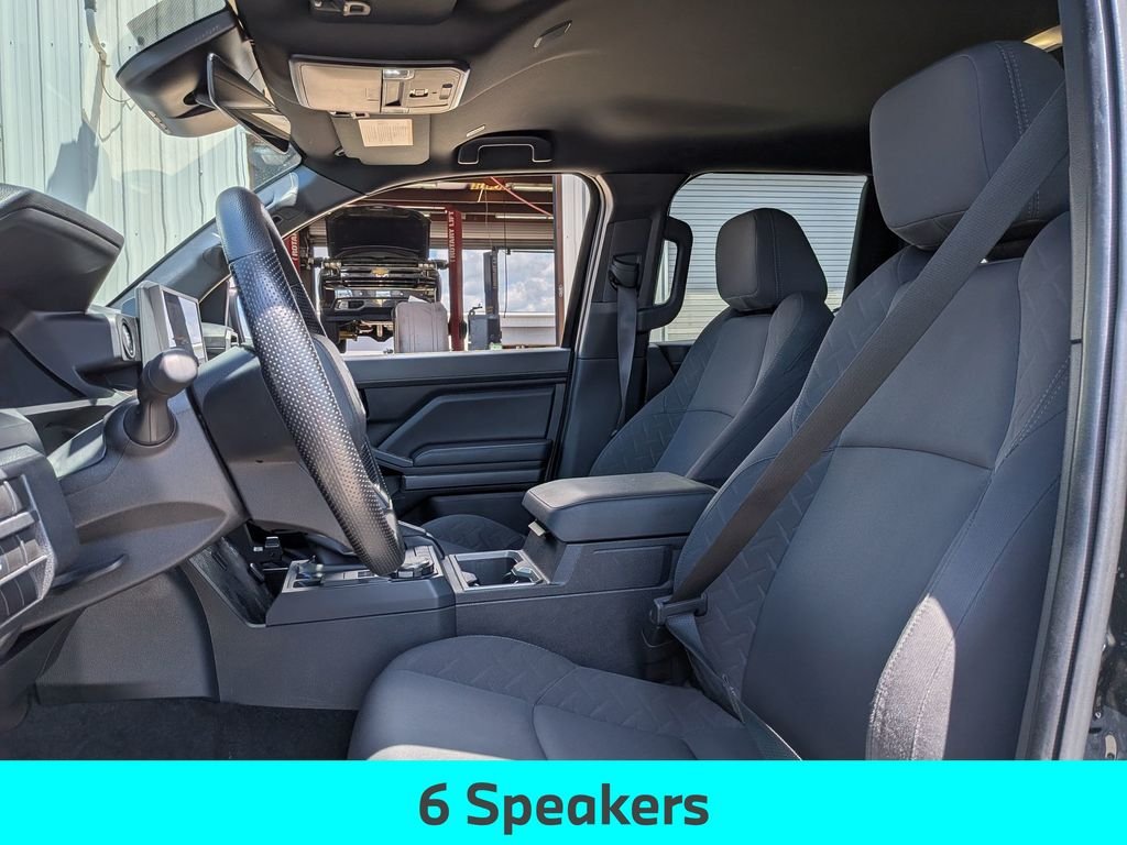 Used 2025 Black Toyota SR5 image 16