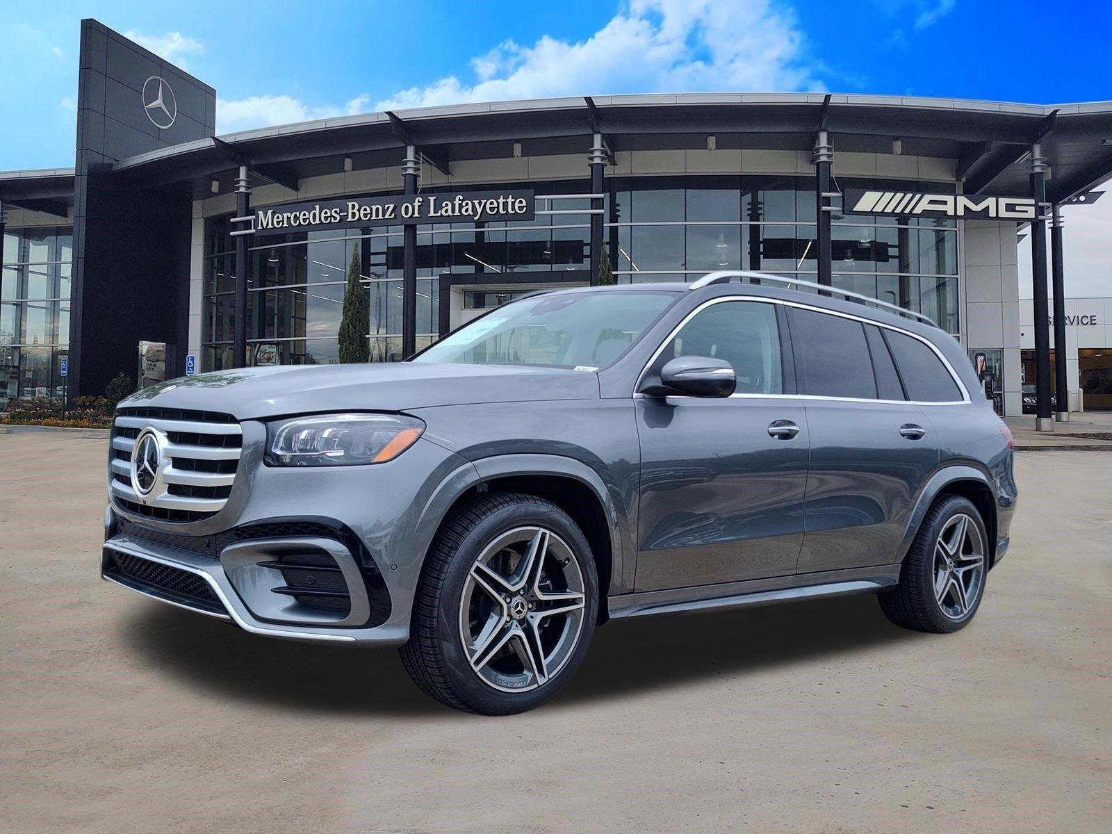 2026 Mercedes-Benz GLS 450