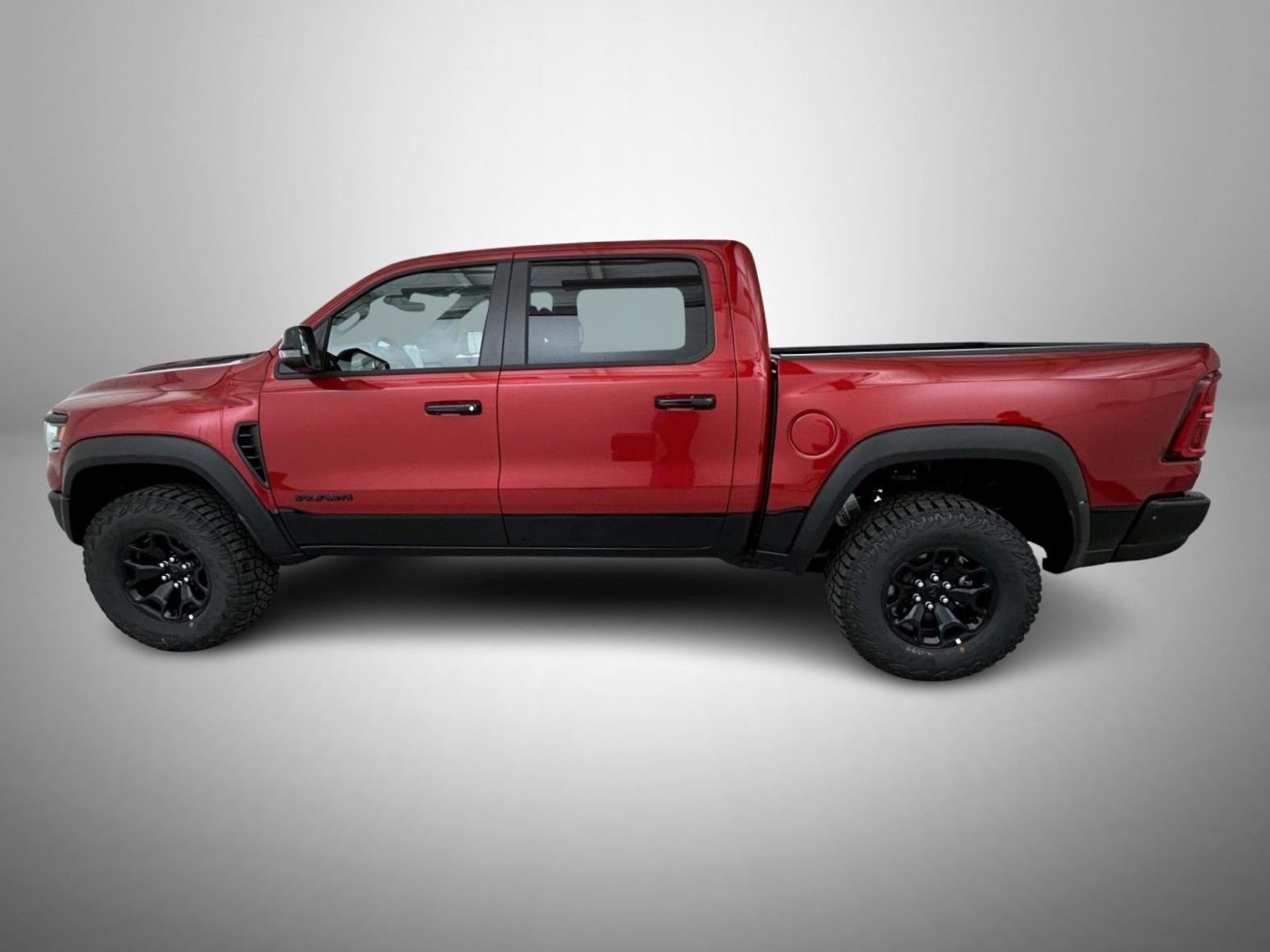 New 2026 Molten Red Pearl-Coat Exterior Paint RAM RHO image 8