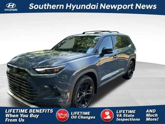 2024 Toyota Grand Highlander Hybrid MAX Platinum