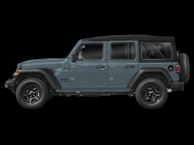 New 2026 Anvil Clear-Coat Exterior Paint Jeep Sahara image 3