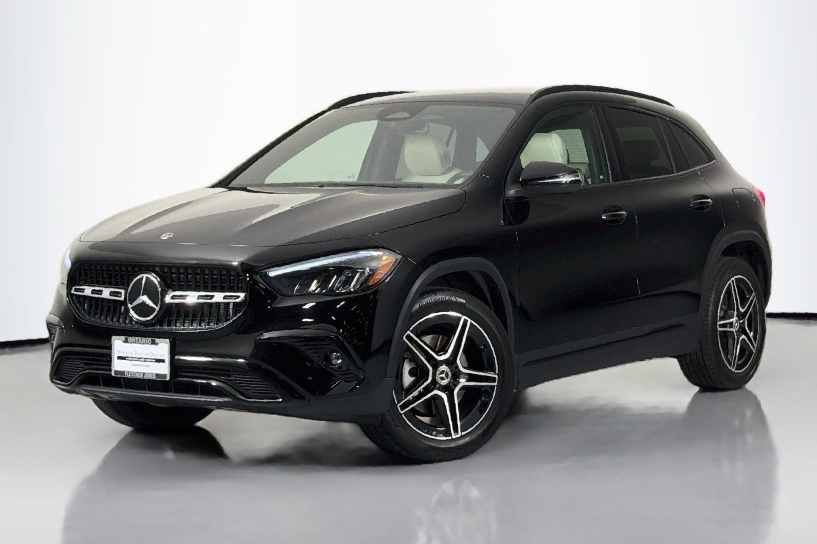 Certified Used 2026 Night Black Mercedes-Benz 250 image 1