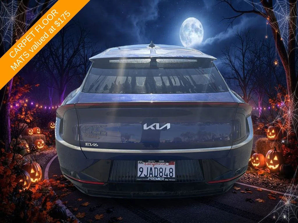 Used 2023 Blue Kia Wind image 4