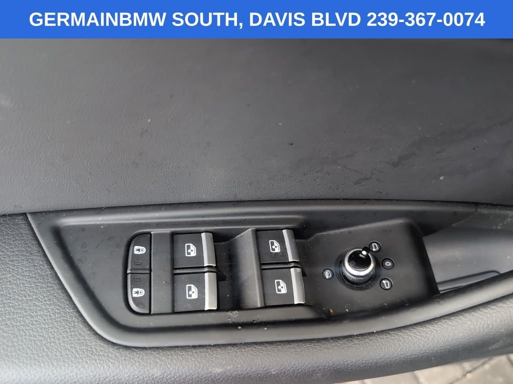 Used 2024 Black Metallic Audi 45 S line Premium image 8