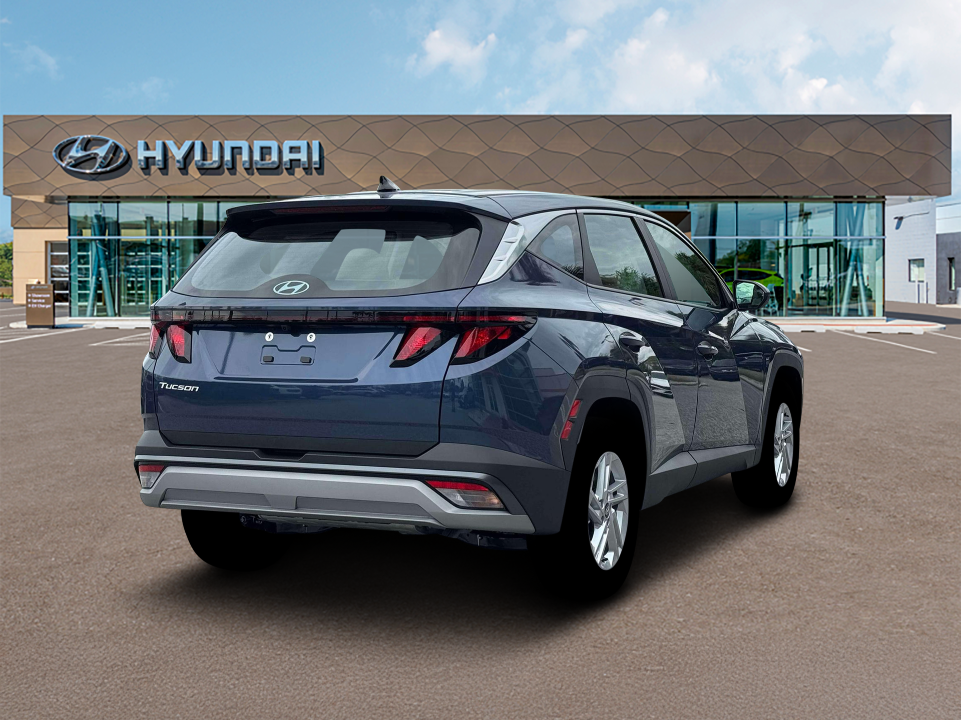 New 2026 Blue Hyundai SE image 21