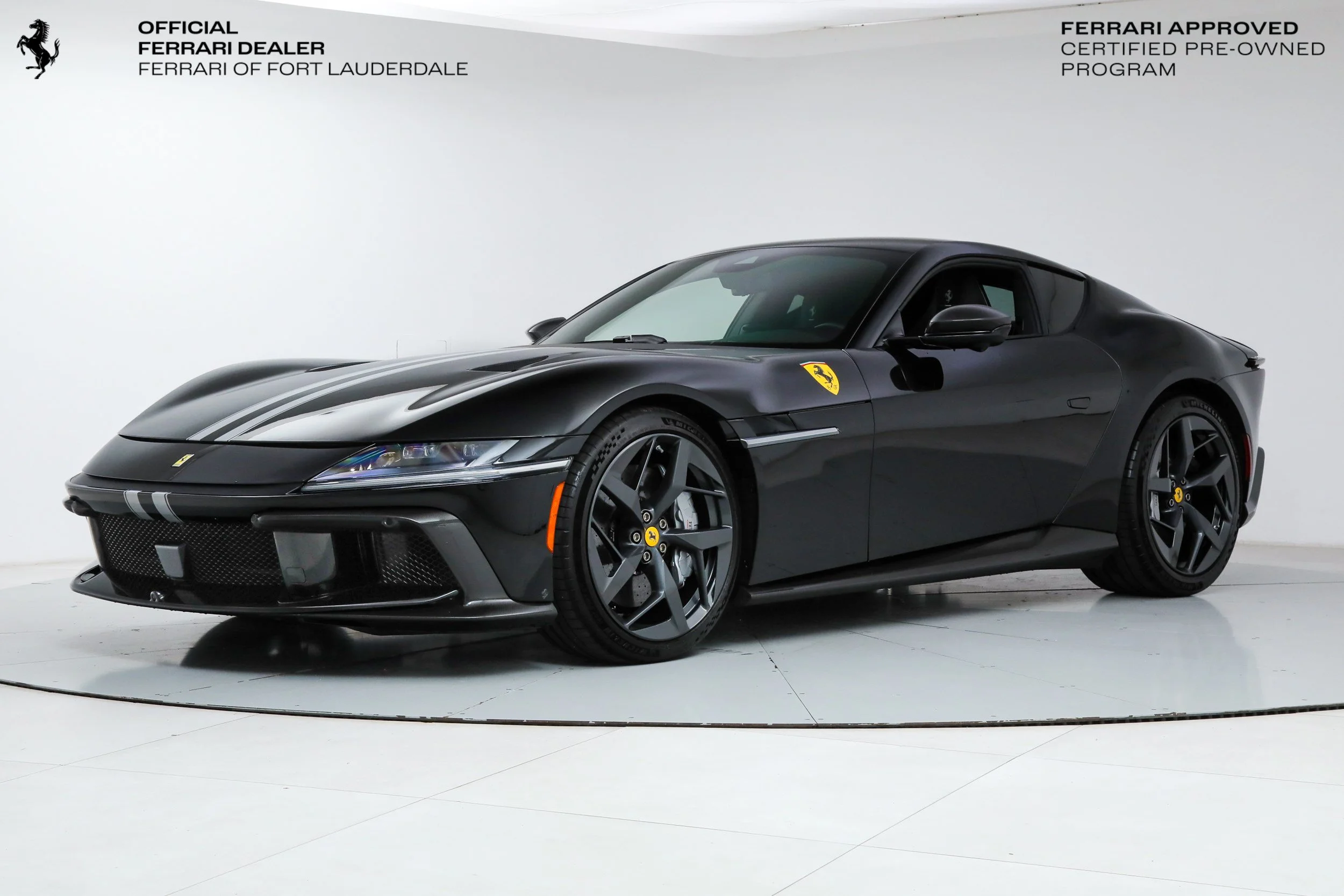 Certified Pre-Owned 2025 Ferrari 12Cilindri RWD 2D Coupe