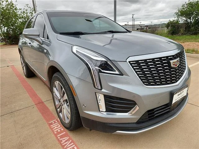 Used 2023 Argent Silver Metallic Cadillac Premium Luxury All-Wheel Drive image 6