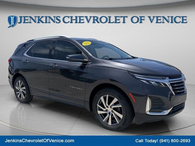 Used 2022 Iron Gray Metallic Chevrolet Premier image 1