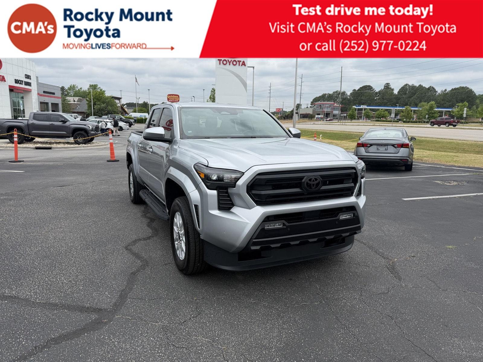 2024 Toyota Tacoma