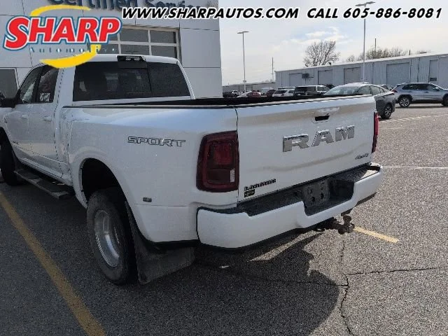 2025 RAM 3500 Laramie 4X4 Crew Cab LWB's photo